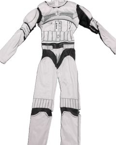 Kids Costumes to Hire - Storm Trooper  - 4-5 Years